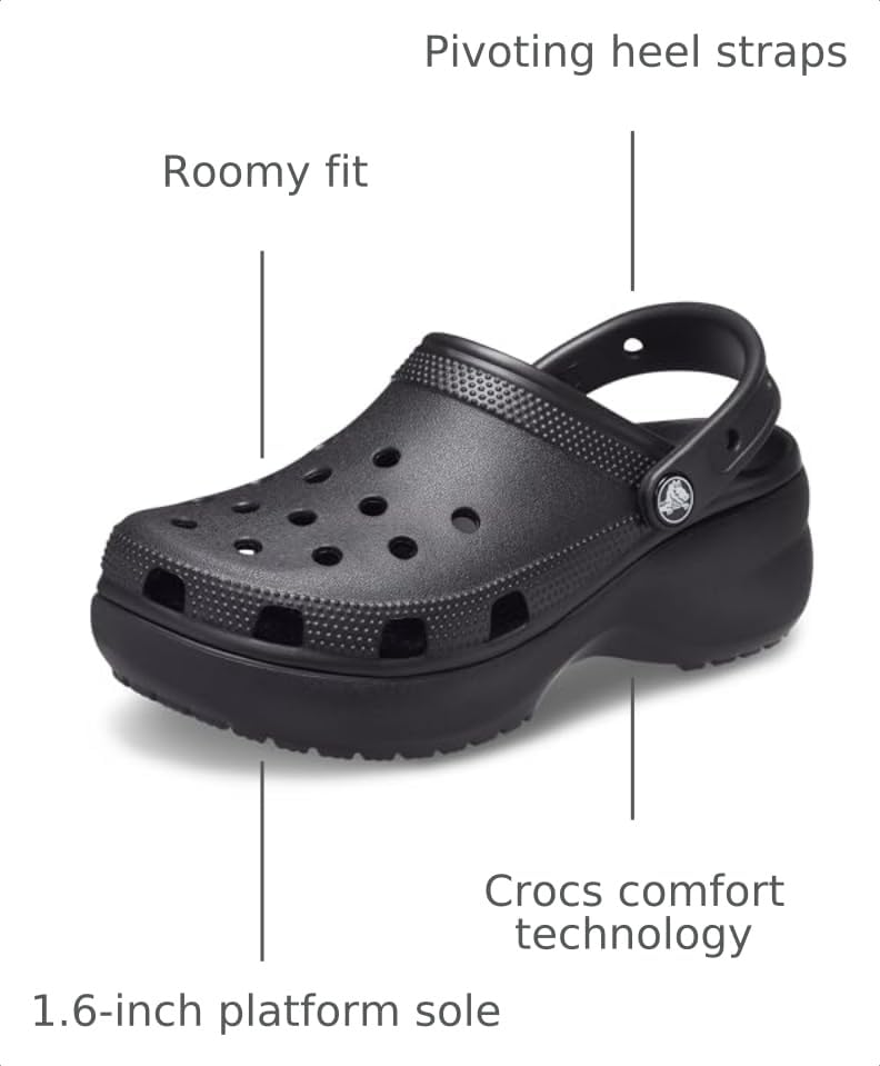 Image of Crocs Women's Classic Platform Clog