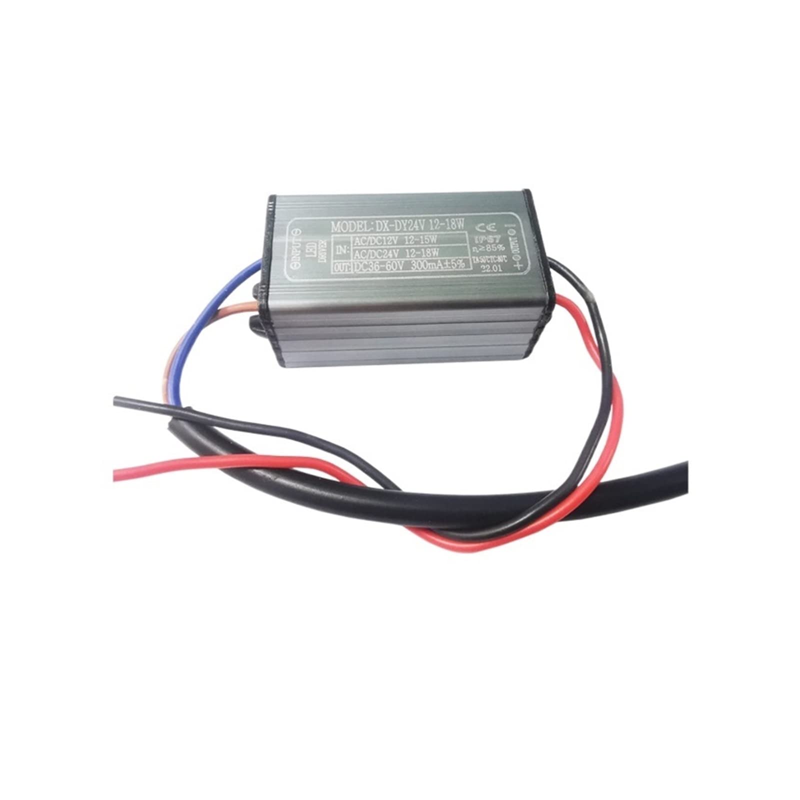 Alimentation AC24V basse tension étanche pour illuminer vos allées de jardin
