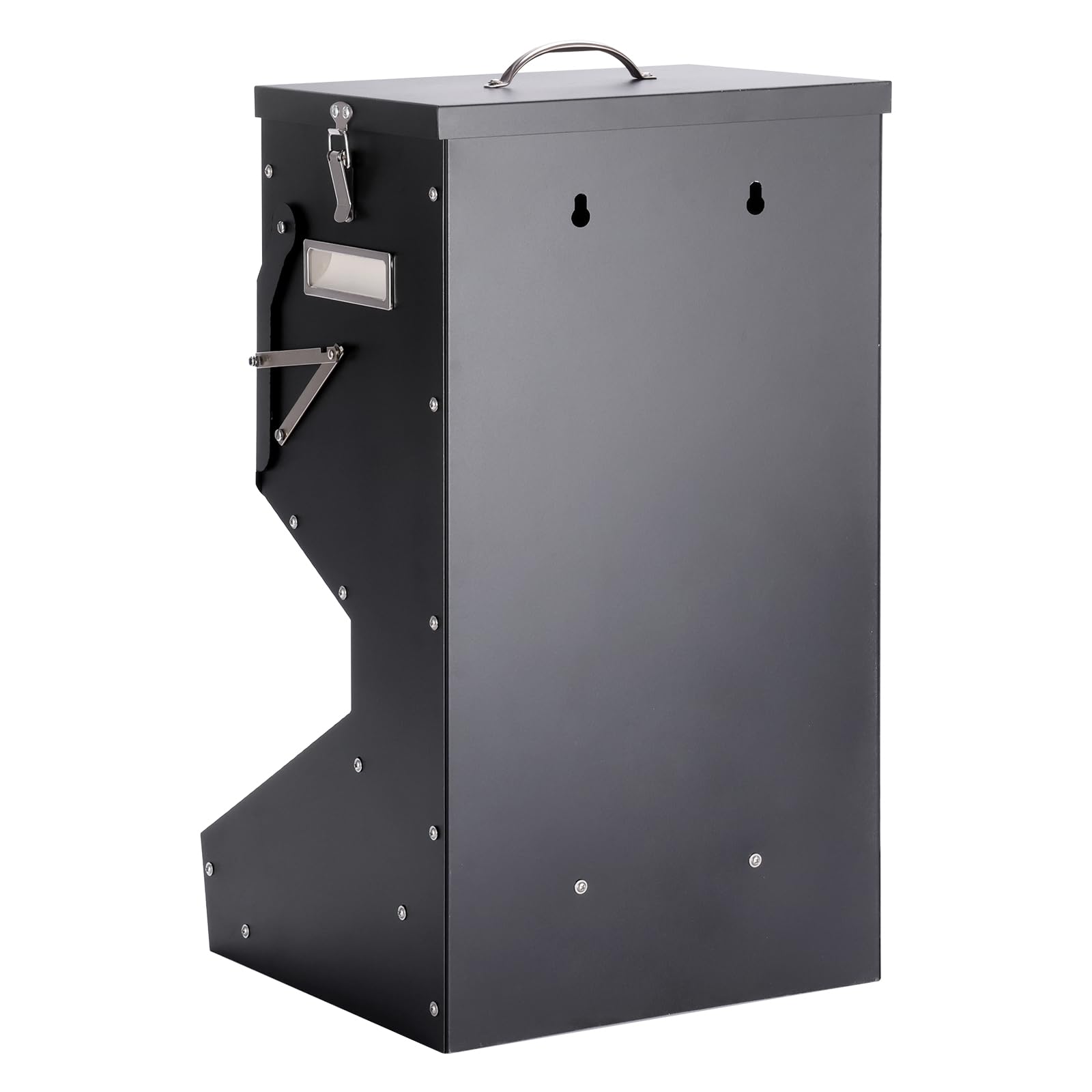 Alimentación automática para perros al aire libre colgando comida para mascotas de raza grande 11kg, comedero automático para perros de metal auto-alimentación comida para perros