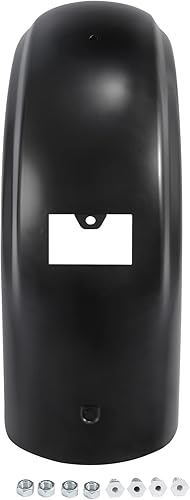 Miniatura 3 de TCT-MOTORPARTS Guardabarros trasero negro sin pintar compatible con Harley Road Glide Limited 2020-2024 CVO Limited FLHTKSE 2016-2021