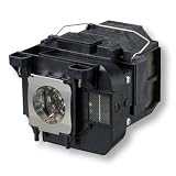 Supermait EP75 A+ Qualité Lampe Ampoule bulbe de projecteur de Remplacement avec boîtier, Compatible avec Elplp75, fit pour EB-1940W EB-1945W EB-1950 EB-1955 EB-1960 EB-1965, Choix Professionnel