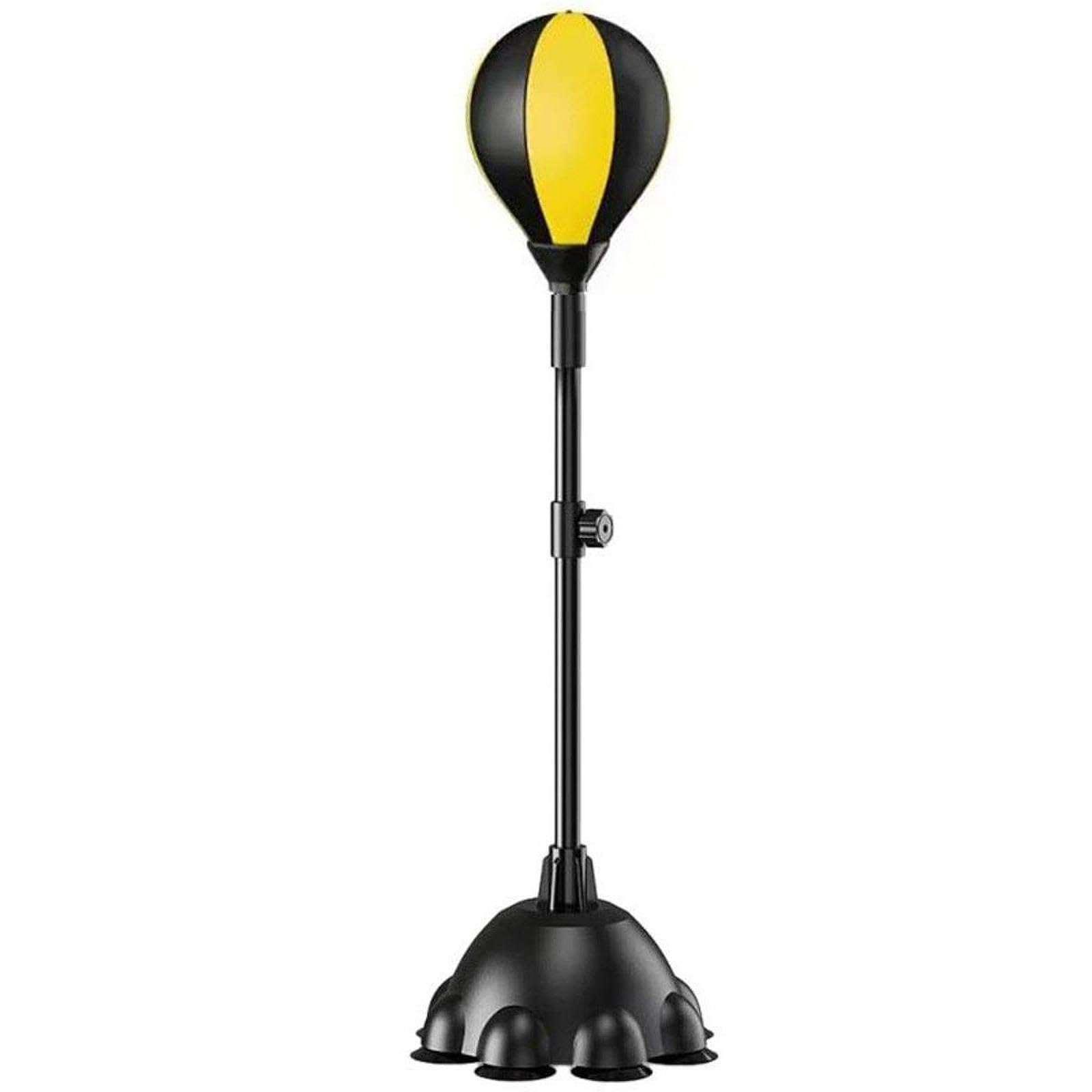 Boxing Ball Accessories Sandbag Reaction Ball for Gym Practice Indoor Black and Yellow-image-37