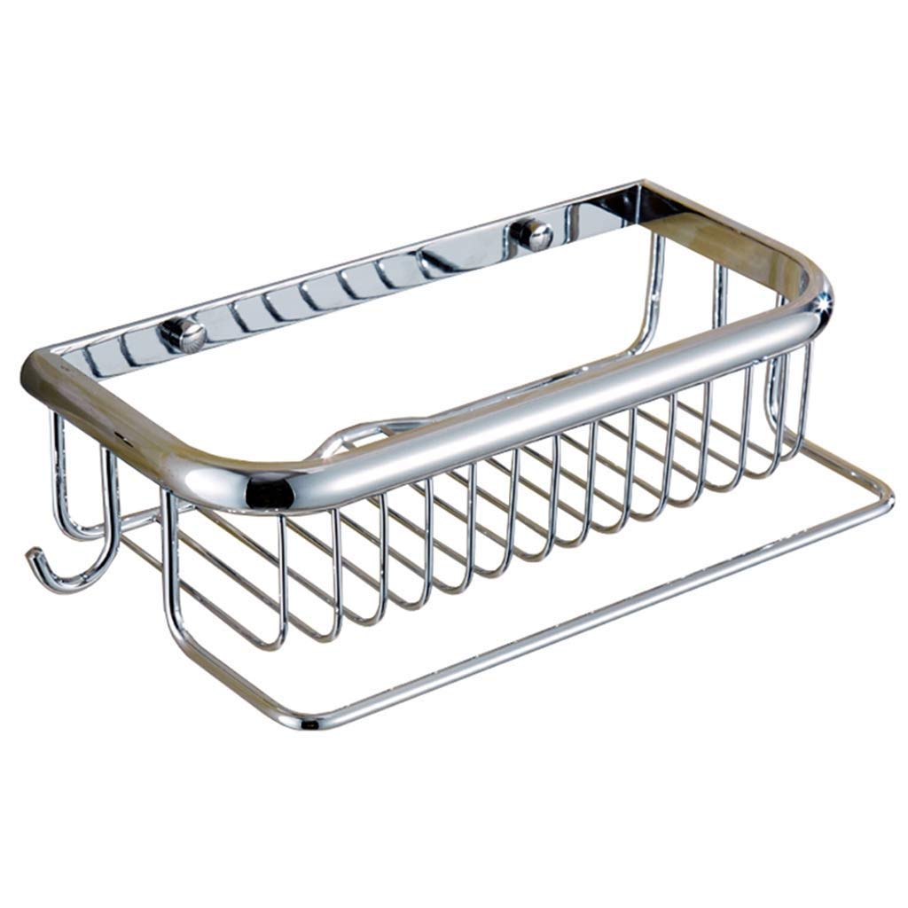 Estantes de baño de pared para organizar geles y toallas