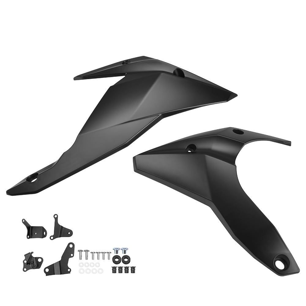 Engine Falling Protector Motorcycle Belly Panel Lower Engine Spoiler Fairing Chassis Protection Cover Cowl For Ka&wasaki Z400 2018-2023 2020 2021 2022(Matte Black)