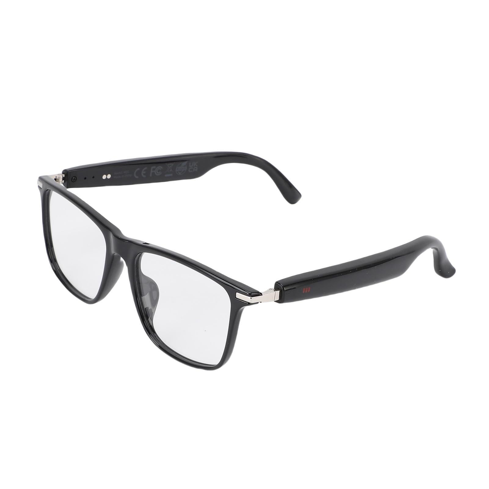 Fdit Automatic Translation Smart Glasses, Sound Assistant Harmful Light Filtering Translation Glasses for Business Negotiations and International Travel