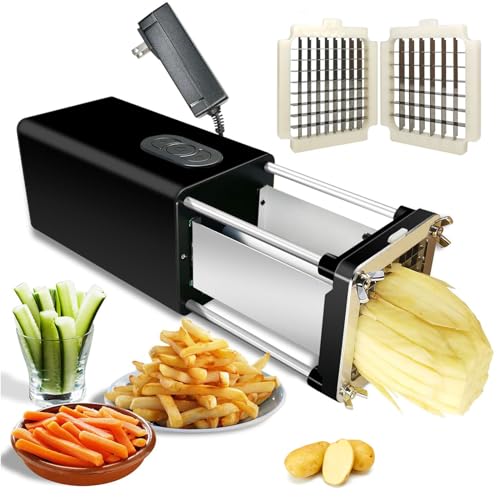 Coupe-frites électrique pour des frites maison parfaites lors de vos repas en famille