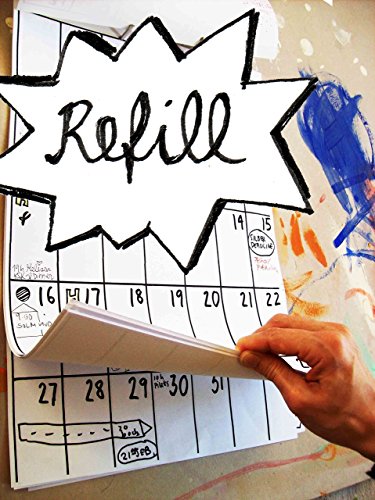 Calendrier REFILL/recharge 18 mois