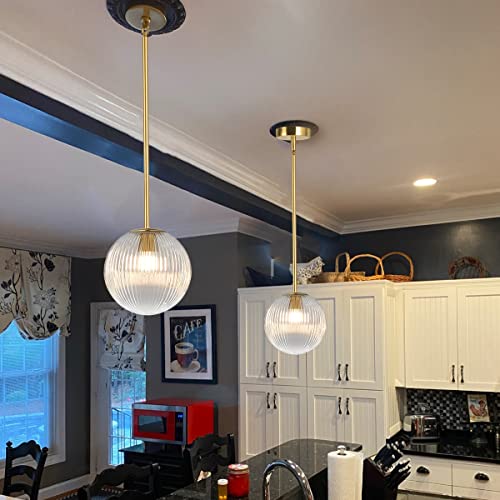 Kaj Hejmo Moderna lampada a sospensione a 1 luce