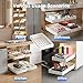 MUSTORN 2 Pack Pull Out Cabinet Organizer, 21.8