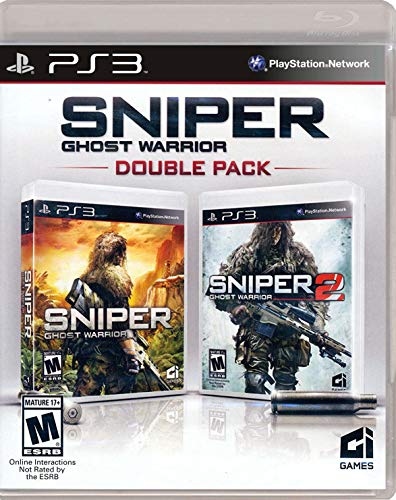 Sniper - Ghost Warrior Double Pack PS3