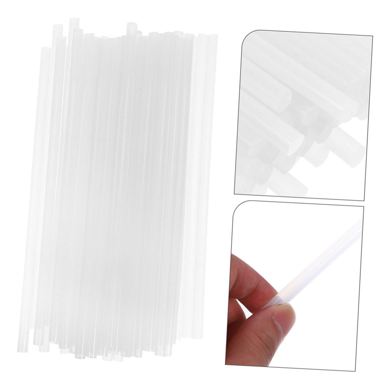 PLAFOPE 100 Bâtons de Colle Chaude pour Bricolage, Résine Cire et Antioxydant, Fusion Rapide et Adhérence pour Joints de Porte et Fenêtre