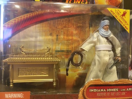 Indiana Jones Deluxe Figure: Indiana Jones with Ark