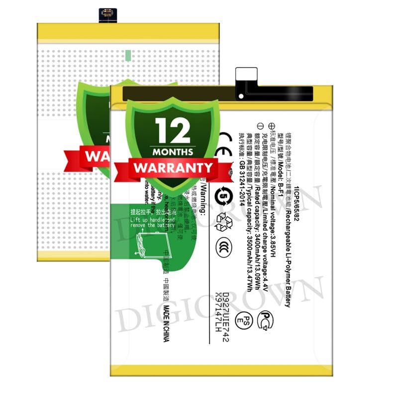 Image of Original B-F1 Battery Compatible for Vivo X23 - (3500mAh) - 1 Year Warranty DF7