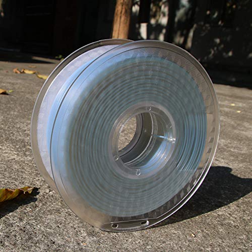 Image of iSANMATE PLA+ 3D Printer Filament, UV or Sunlight Color Change to Blue PLA+ Filament 1.75mm,Dimensional Accuracy + /- 0.03 mm, 1 kg Spool
