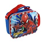Spiderman Insulated Lunch Bag with Adjustable Shoulder Straps - Perfect Swing - A17324 - Image 2