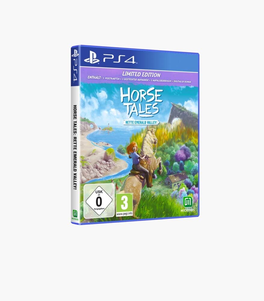 Horse Tales: Rette Emerald Valley! - Limited Edition