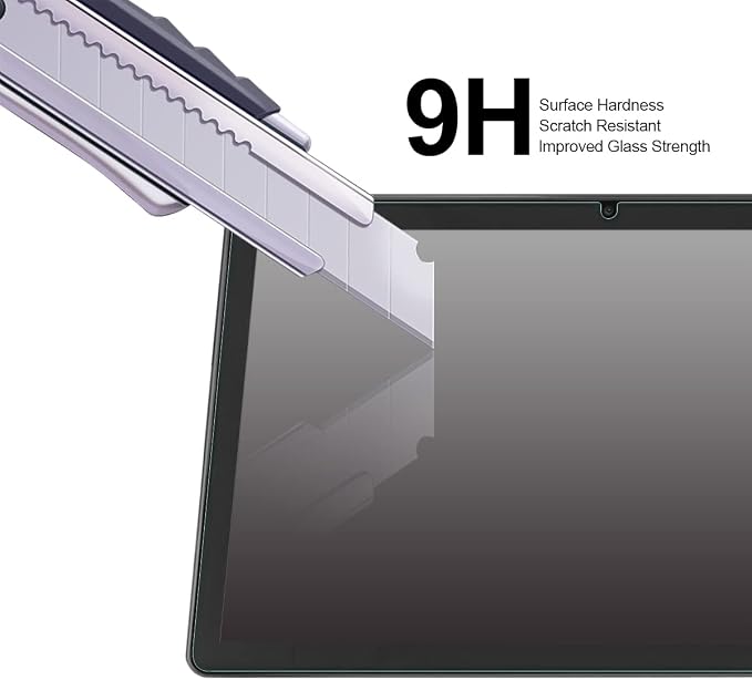 Supershieldz (2 Pack) Designed for Onn 10.1 inch Tablet Gen 3 (2022) Screen Protector, (Tempered Glass) Anti Scratch, Bubble Free miniatura 4