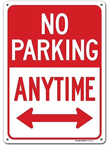 No Parking Anytime Sign, 10