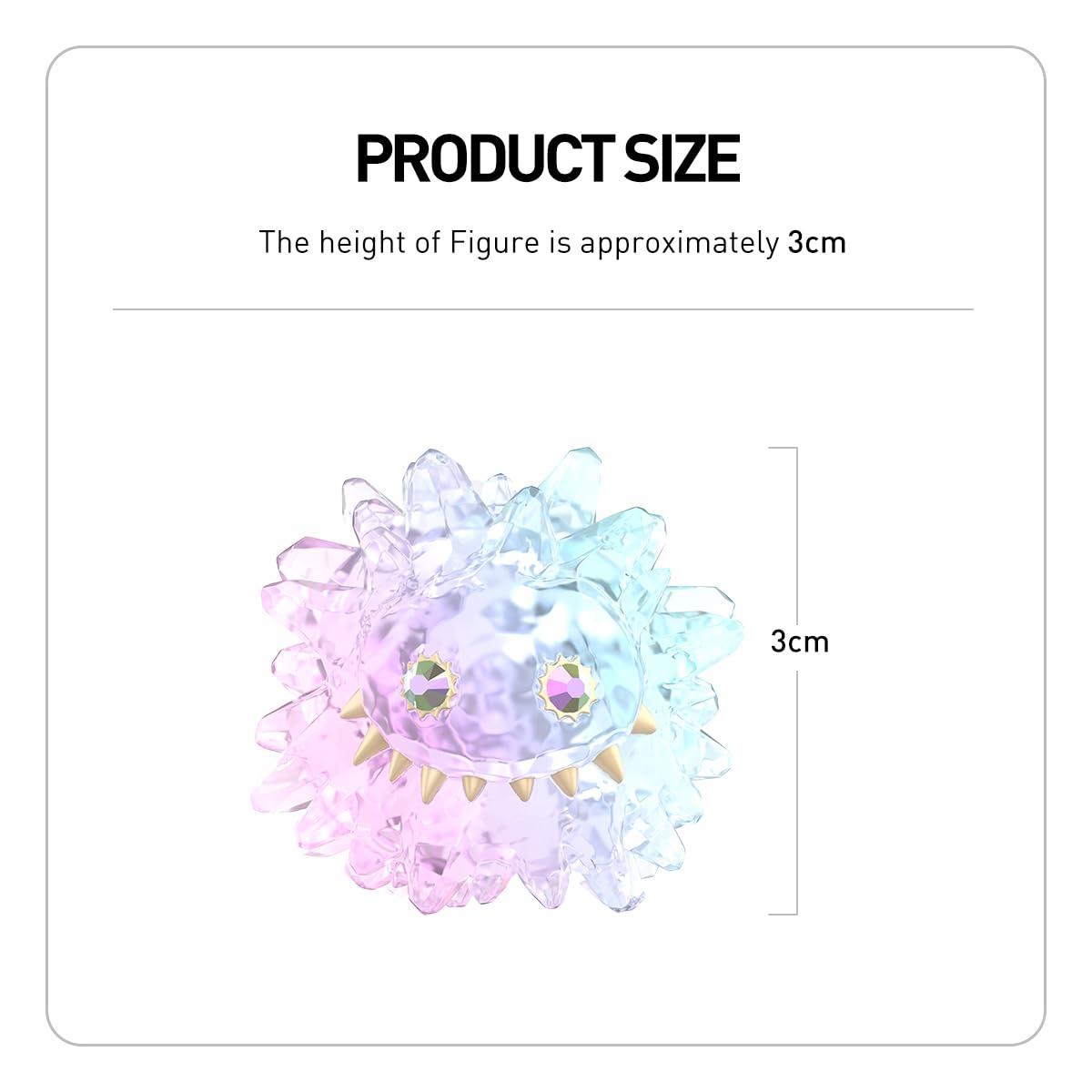 Amazon.co.jp: POP MART INSTINCTOY POPPIN ICE LIQUID : おもちゃ