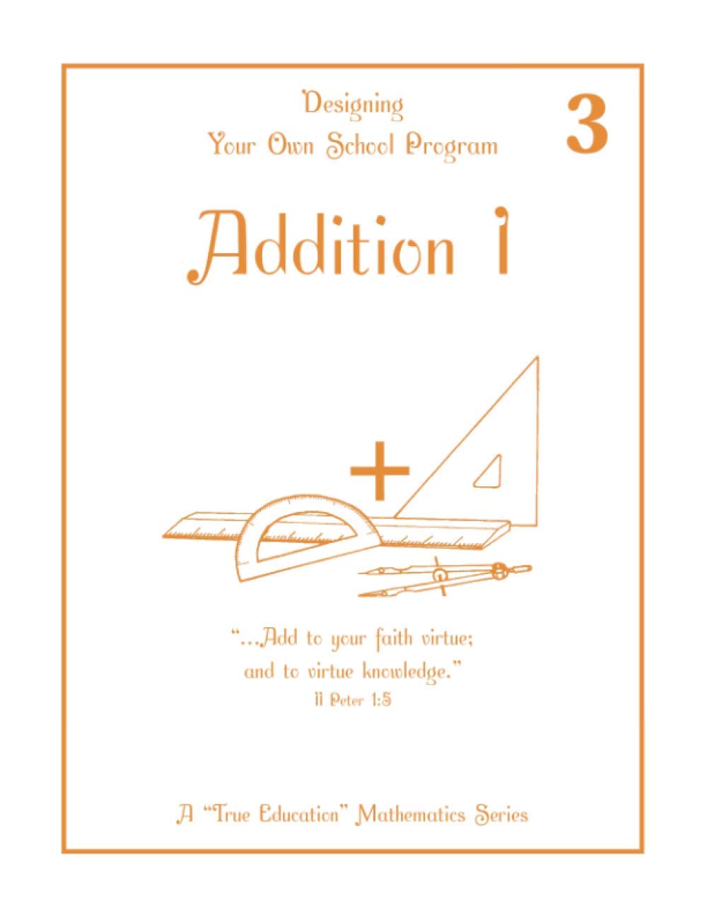Addition I: Math Lesson 3