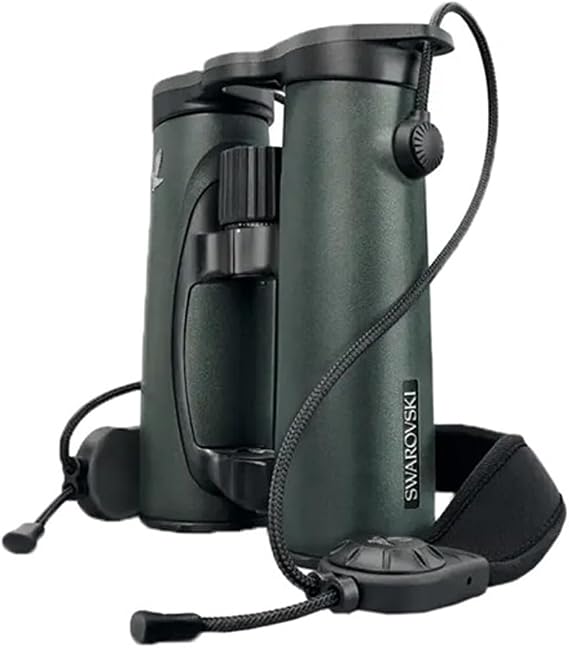 SWAROVSK Optik EL 8.5x42 Binocular Green wrap Around Grip, Wide FOV