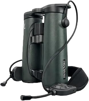 SWAROVSK Optik EL 8.5x42 Binocular Green wrap Around Grip, Wide FOV