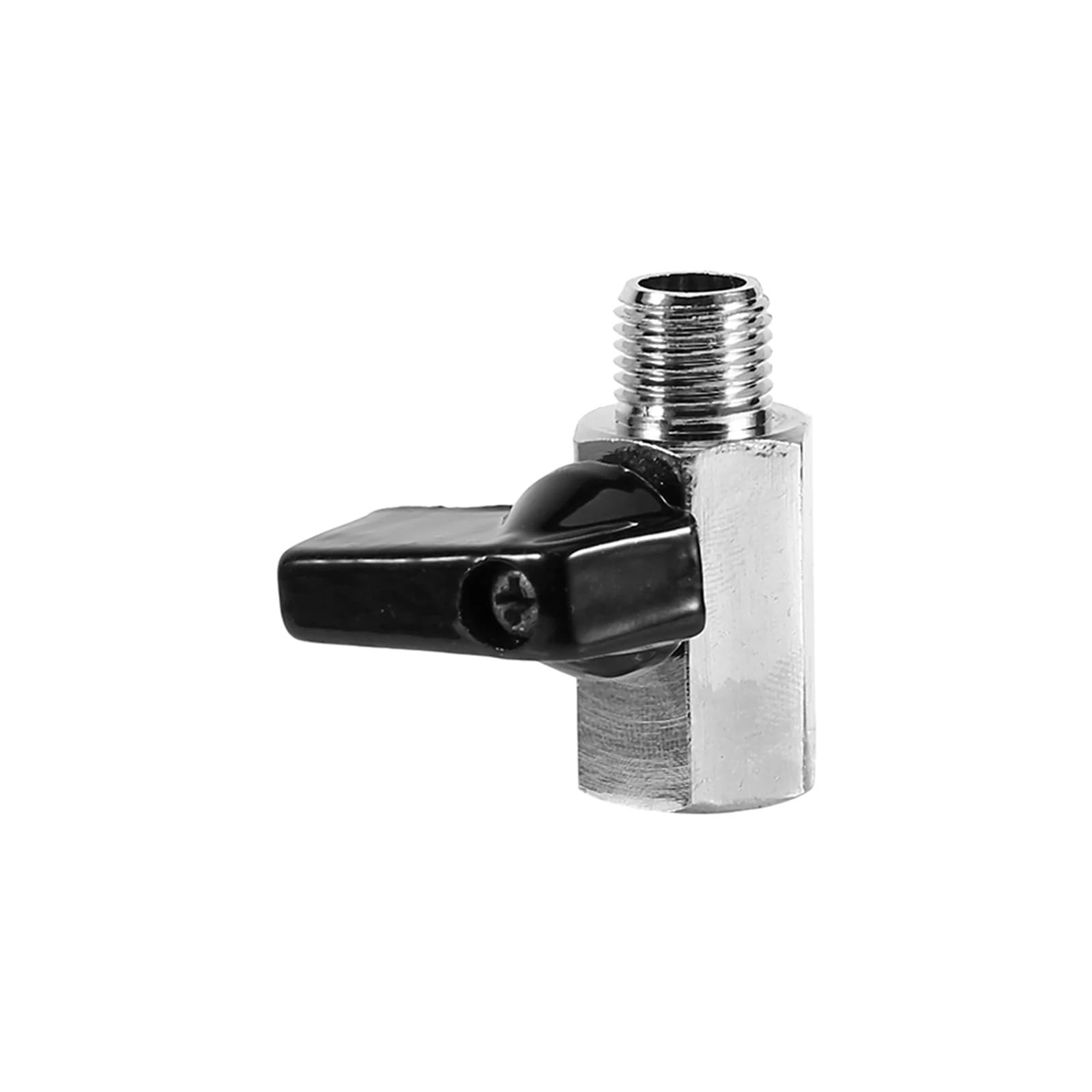 Válvula de bola para compresor de aire con rosca mini BSP 1/4 de latón