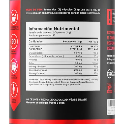 Vitamínicos, ginseng royal jelly Marca B Life Company (2)