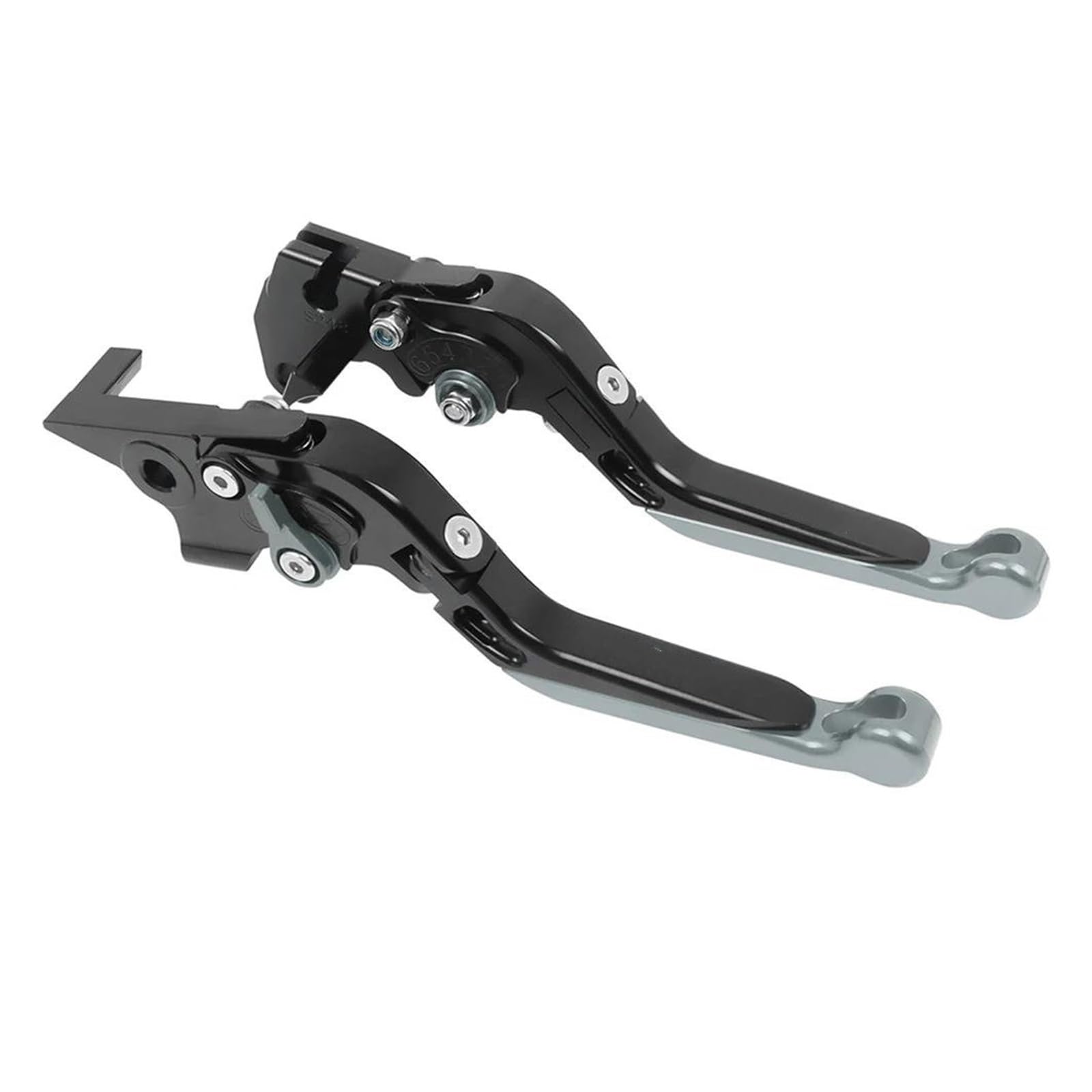 Usqbuzhhk D Brake Clutch Lever Motocross Brake Clutch Levers For Africa Twin Nt1100 Crf1100l Crf1100 2017-2018 2019 2020 2021 2022 2023(D)