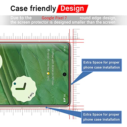 AOKUMA [2 Pezzi Pellicola Vetro Temperato per