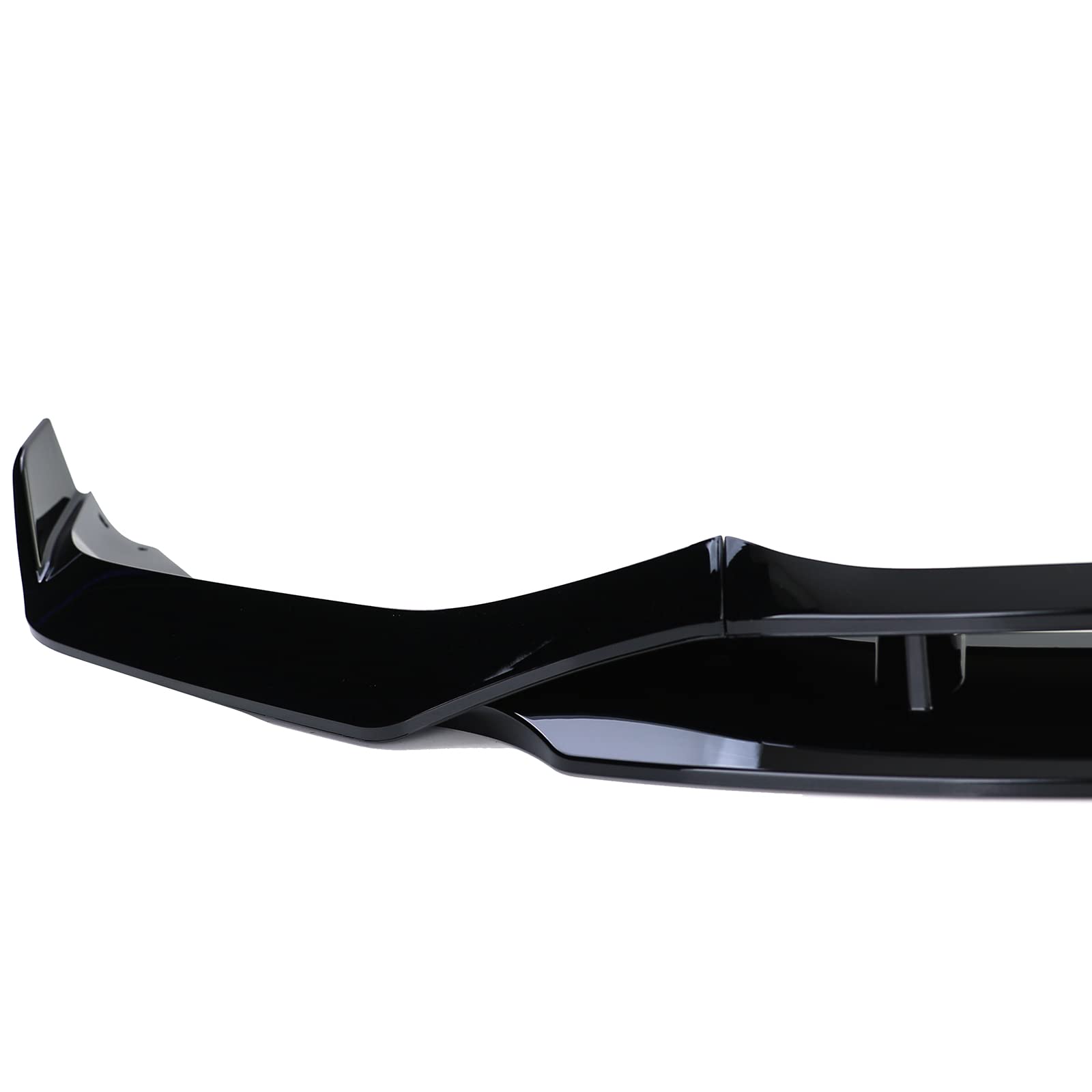 Front Spoilerlippe Performance Look Schwarz Glanz passt für BMW X5 F15 2013-2018