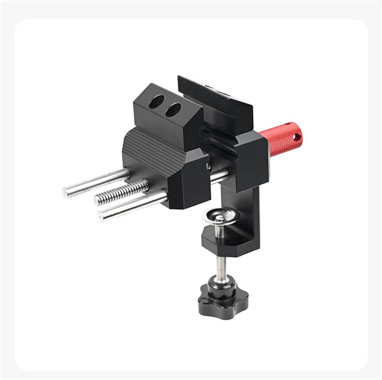 Guitar Making Tools Precision Aluminum Alloy Bench Vise For String Nut Grinding