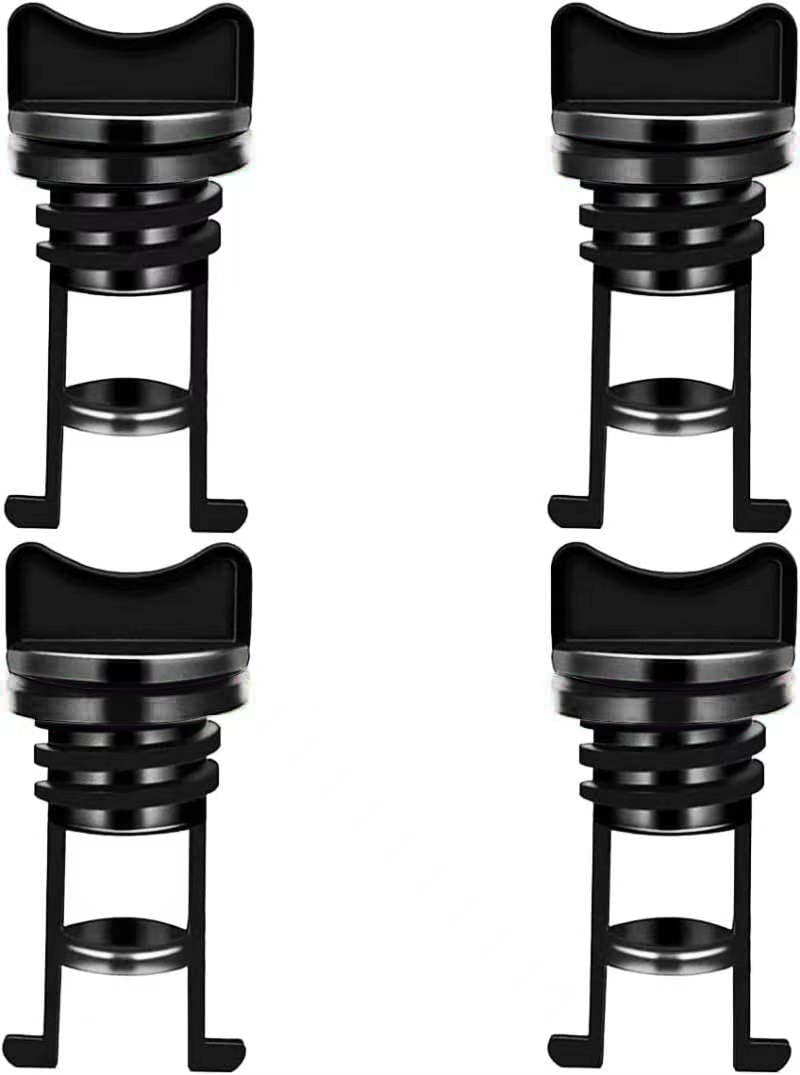 Kayak Drain Plug Kit, Nylon Thread Drain Stopper for Scrambler Ocean Kayak Hobie Ascend Old Town Vapor Wave Sport Jackson Kraken Field and Stream Kayak Dinghy Canoe Boat