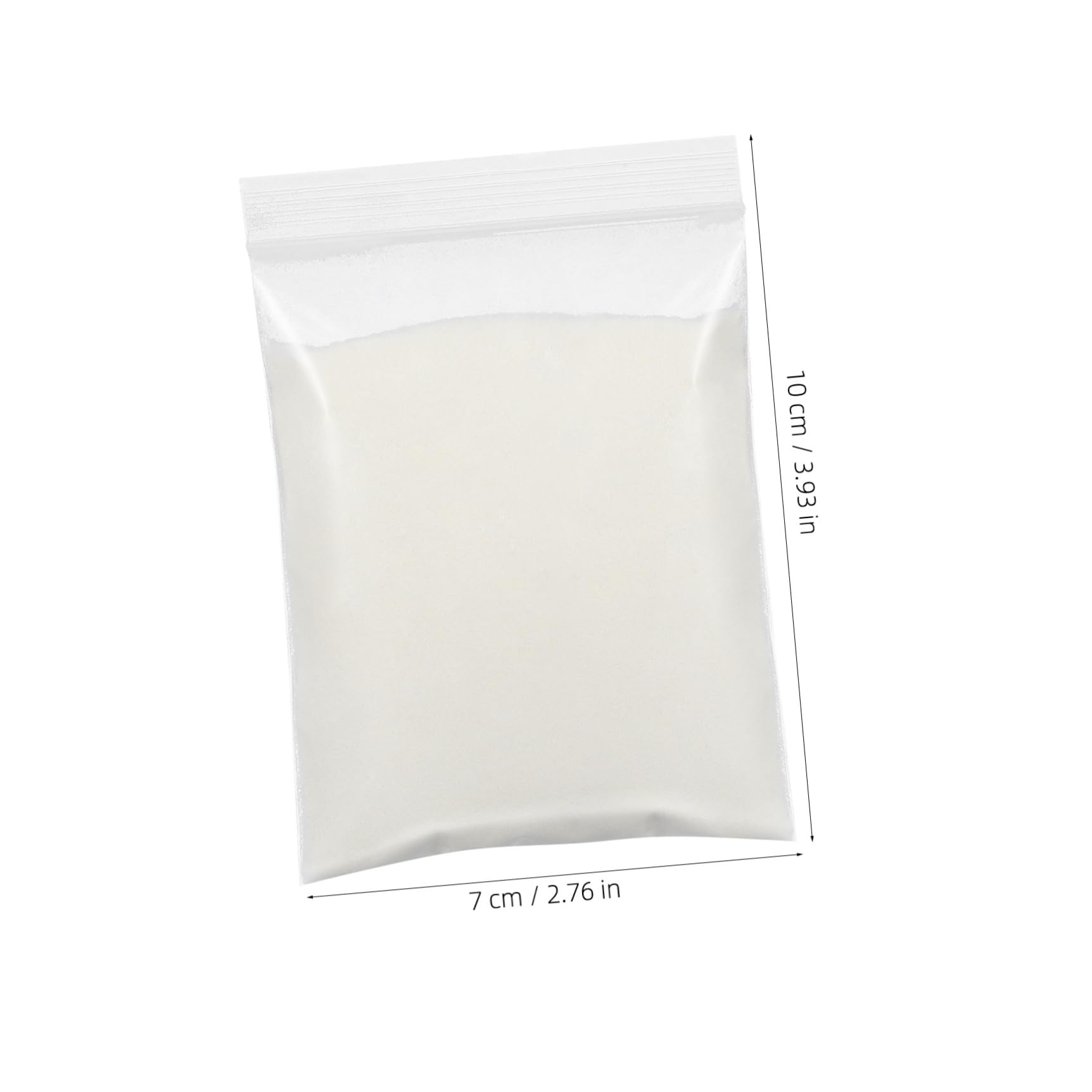 Healvian Mini Cemento Bianco per Case in Miniatura e Mattoni, 20 Borse di Colla Cementizia a Base di Amido di Mais, per Creare Sentieri e Progetti Fai da Te
