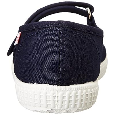 Cienta Girls Mary Jane Shoe, Navy, 25 M EU / 8 M US Toddler