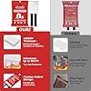 Fire Blanket Emergency for Home Kitchen - 40x40 Fireproof Safety Protection Fiberglass Flame Retardant Blankets Survival Essential Kit for House Car Camping Outdoor Fireplace Grill BBQ - 1 Pack