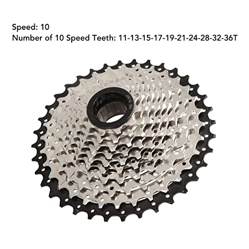 Roue libre de vélo 10 vitesses 11-36T cassette pignon roue libre multiple - 7