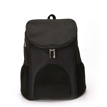 TOTTPED Pet Carrier Bag with Mesh Ventilation, Dog Carrier Backpack Breathable for Small Pets/Cats/Puppies, for Traveling, Hiking, Camping, Walking & Outdoor