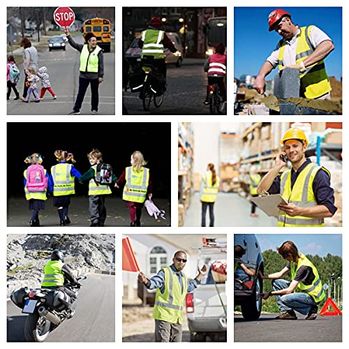 Tydon Guardian WSTT-989-GR-UR Reflective Safety Vest thumb #5