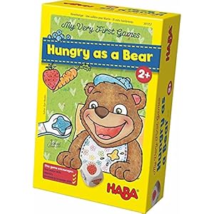Petit Jeu Éducatif Ours Affamé HABA