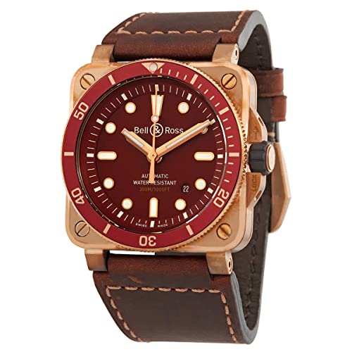 Bell & Ross BR 03-92 Diver Bronze Red Limited Edition BR0392-D-R-BR/SCA