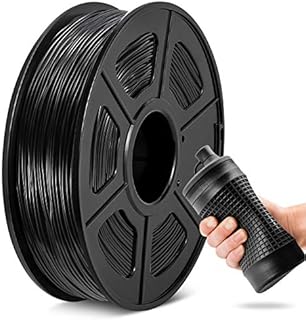TPU Filament 1.75mm, JAYO Flexible 3D Printer Filament TPU Shore 95A, 0.5 KG Spool TPU Black，Dimensional Accuracy +/- 0.02 mm