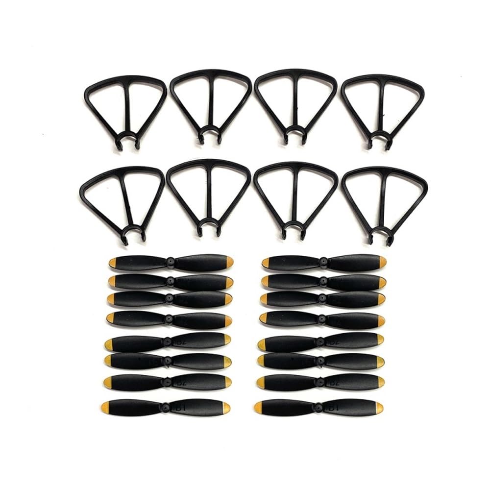 Akcesoria do drona, śmigło składane do quadkoptera, części śmigła, osłona ostrza do 4D-V30 V30 (16prop 8black Guard)