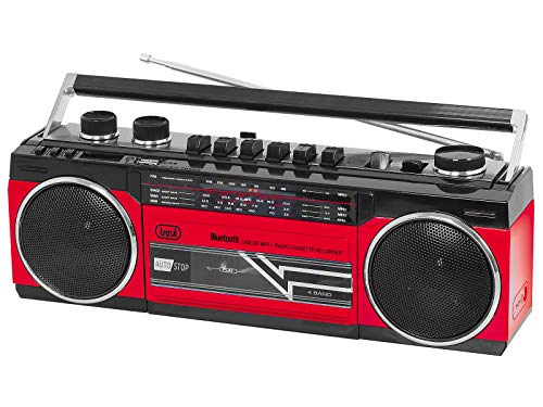Trevi RR 501 BT Grabadora Radio Cassette con Bluetooth