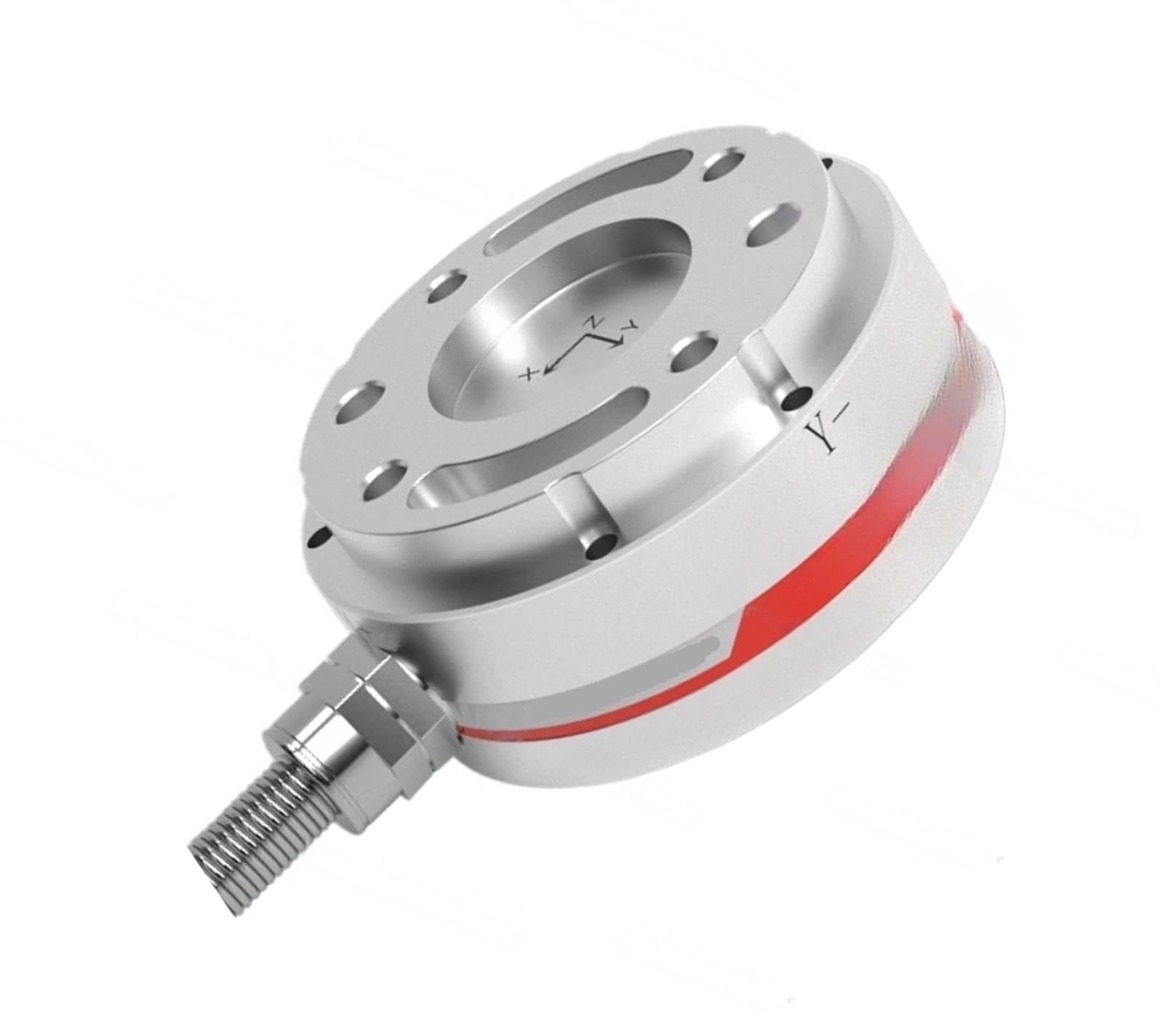 Medición de fuerza de torsión con sensor de fuerza de seis dimensiones | Automatización de fuerza tridimensional Robótica industrial de seis ejes(50N 3N·m)