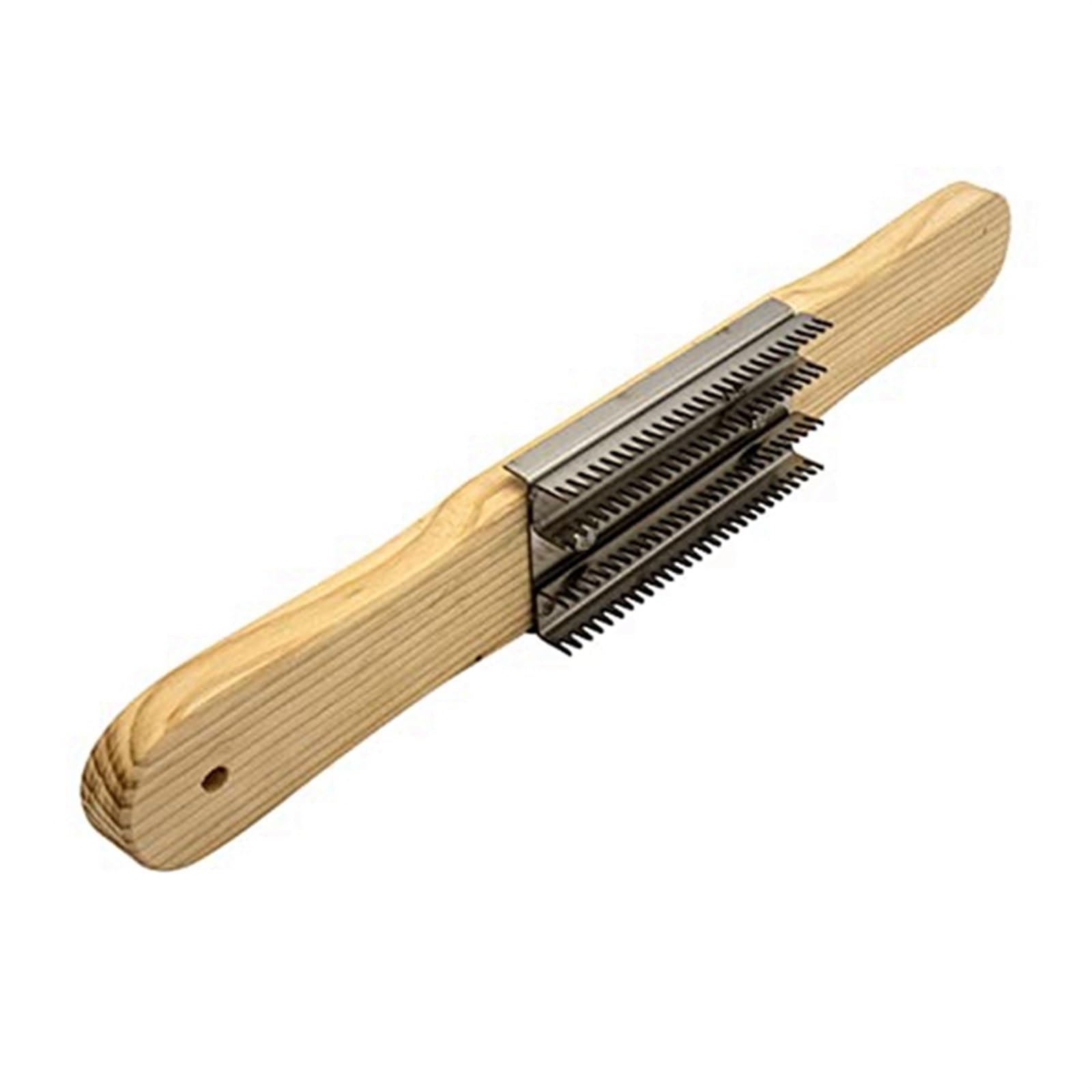 Buff Rake Wood Handle 15 Inch Buffing Rake for Cleaning Buffing Wheel Or Airway Buffing Wheel