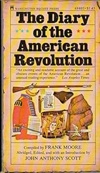 Paperback The Diary of the American Revolution Book
