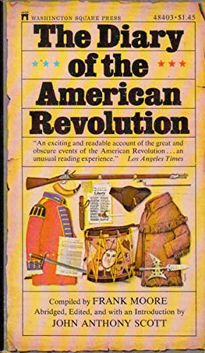 The Diary of the American Revolution B0017TZ7QA Book Cover