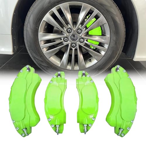 ALPHARD ブレーキキャリパー カバーグリーン トヨタ（TOYOTA） キャリパーカバー アルファード（トヨタ）40系専用