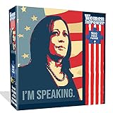 Women in Power Puzzle – Illustrated 500 Piece Jigsaw Puzzle 18 x 24” – for Kids and Adults of...